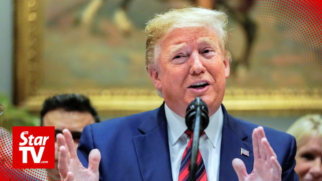 Trump says talks with China to continue as trade war escalate