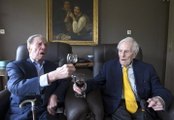 Wine every day for world's oldest twin brothers