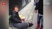 German partying beggar back in KL