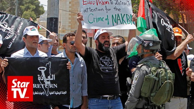 Nearly 50 Palestinians wounded in Nakba anniversary protests