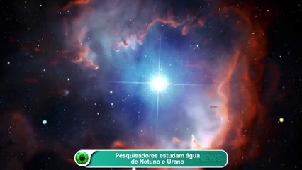 Pesquisadores estudam água de Netuno e Urano