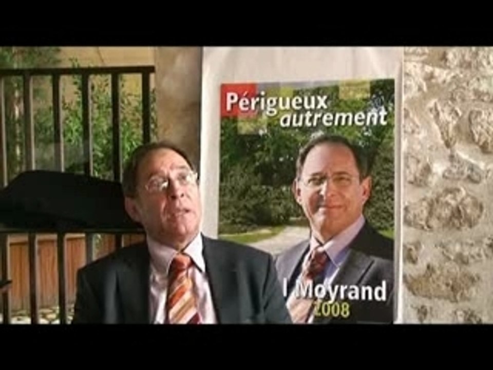 Michel Moyrand projet pour périgueux 2008