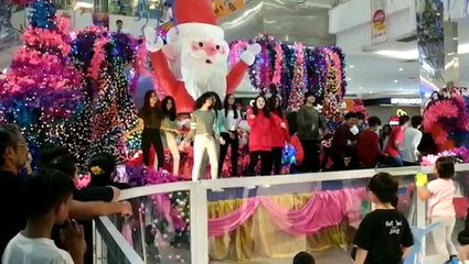 Christmas comes early in JB