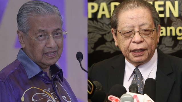 Tun M: “No comment” on Kit Siang’s DAP exit statement