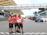 Gearing up for the Malaysian F1 GP