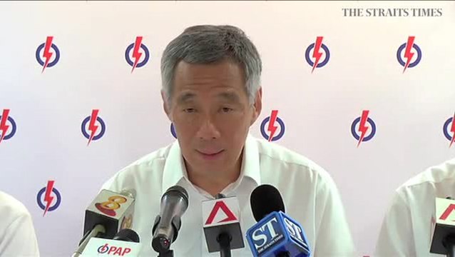 GE2015 PM Lee urges Singaporeans to vote in good conscience .mp4