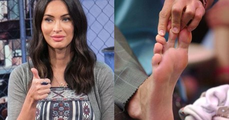 Famosos con partes del cuerpo demasiado extrañas