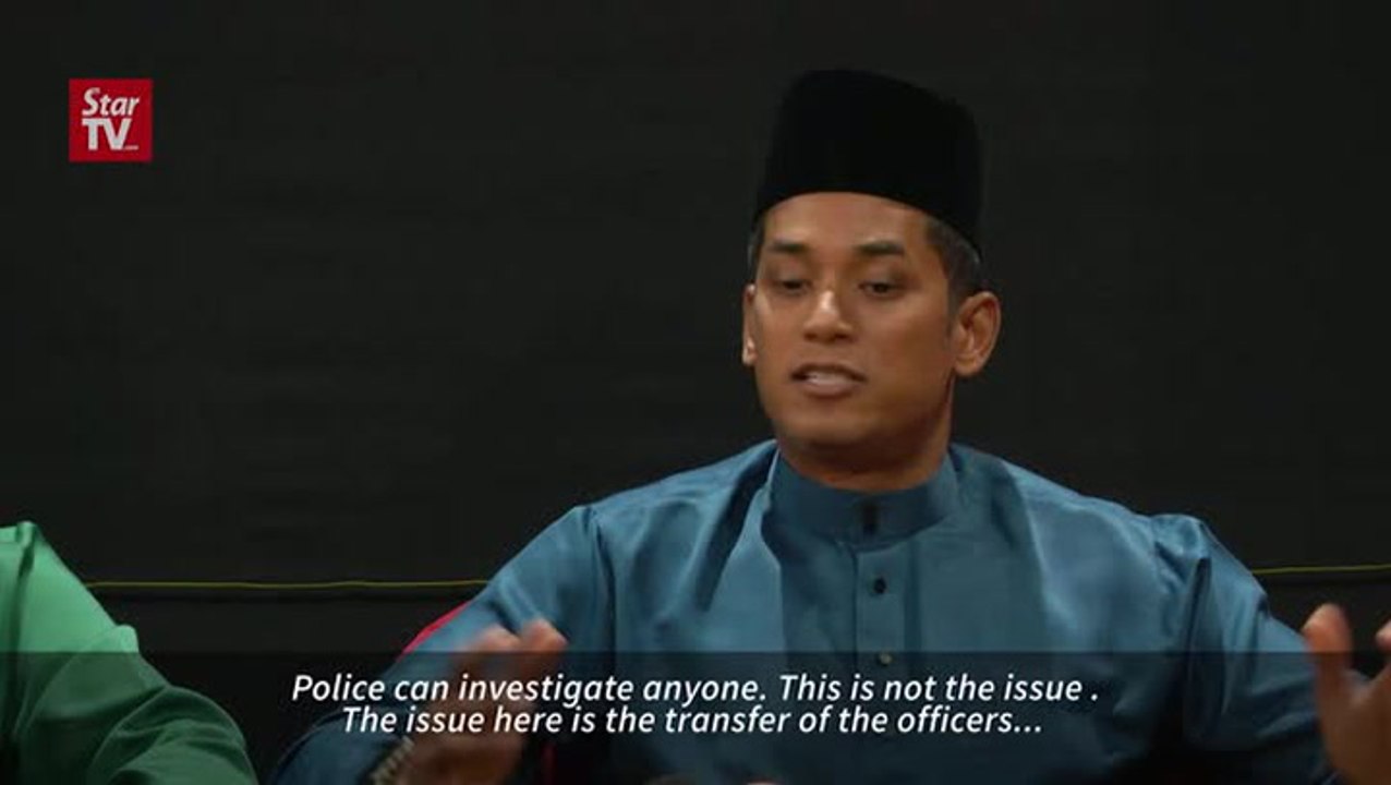 Reinstating of two MACC officers delights Khair...