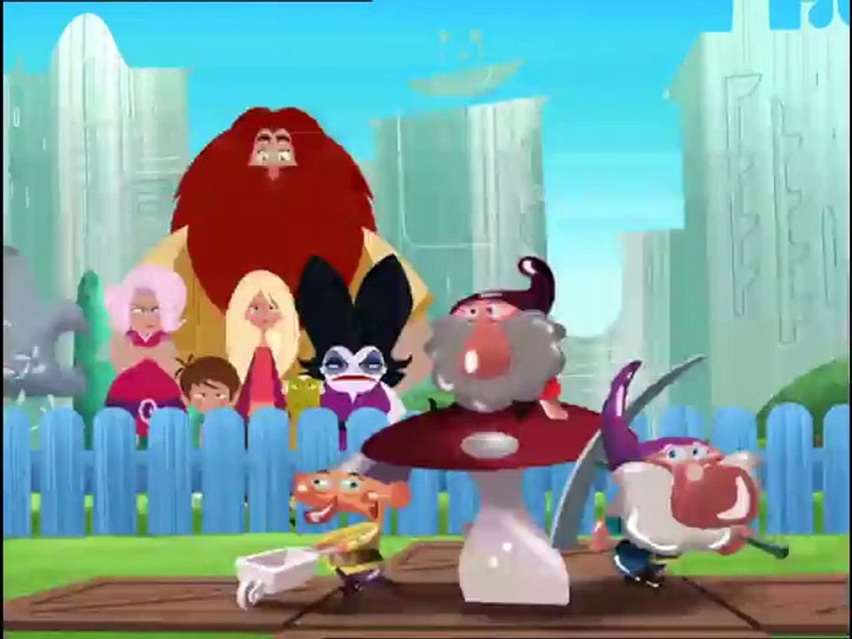 Mi Familia Magica. Temporada 1, Episodio 10 - Feos, Holgazanes y Horrendos, Español Latino.