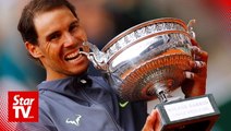 Nadal added yet another French Open title