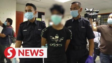 Couple charged in court over murder of six-year-old girl