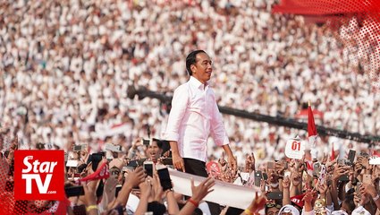 Official count gives Jokowi election victory