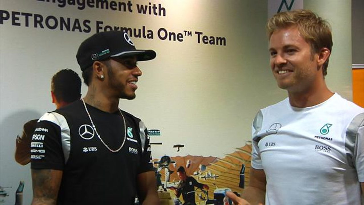 Rosberg vs Hamilton