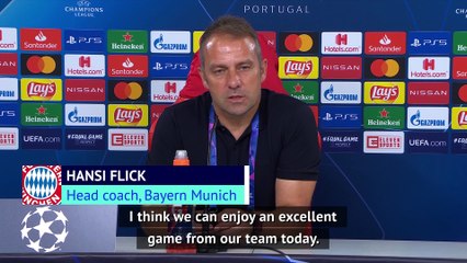 Bayern still have a job to do despite crushing Barca - Flick