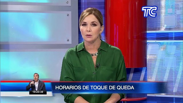 Toque de queda en cantones con semáforo amarillo inicia a las 23h00