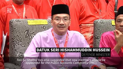 Hisham agrees to special sitting on new PAC members