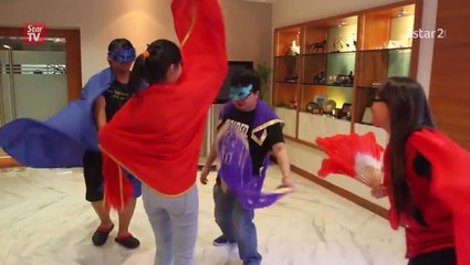 Star2.com Exclusive: Professor Sue Jennings Conducts A Drama Therapy Session