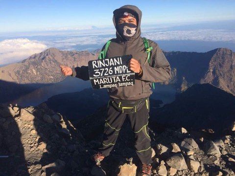 Hiker recounts quake experience