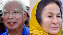 We were shot left and right, claims Najib as he campaigns with Rosmah