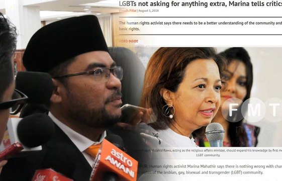 LGBT community accorded rights in Federal Constitution