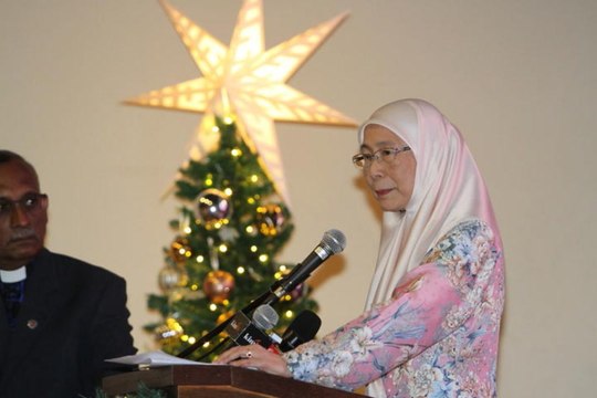 DPM: No place for fake news, messages that stroke religious hatred in New Malaysia