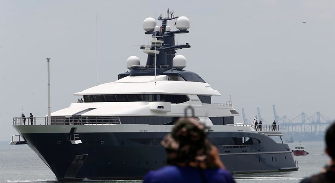 Equanimity docks at Port Klang