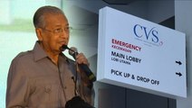 Better medical facilities now in Malaysia, thanks to my heart, says Dr M