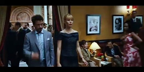 Elon Musk Cameo Scene // Iron Man (2010) Movie clip HD