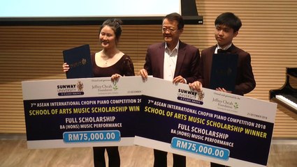 Gala concert features winners of regional piano competition