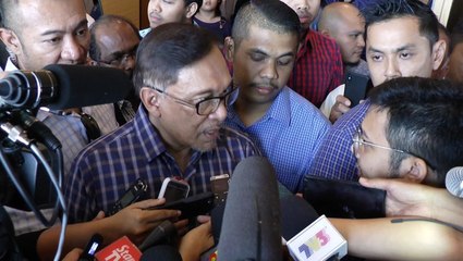 Download Video: Anwar says not seeking to punish sodomy cases judges, but wants ‘injustices’ corrected