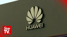 Google suspends business with Huawei