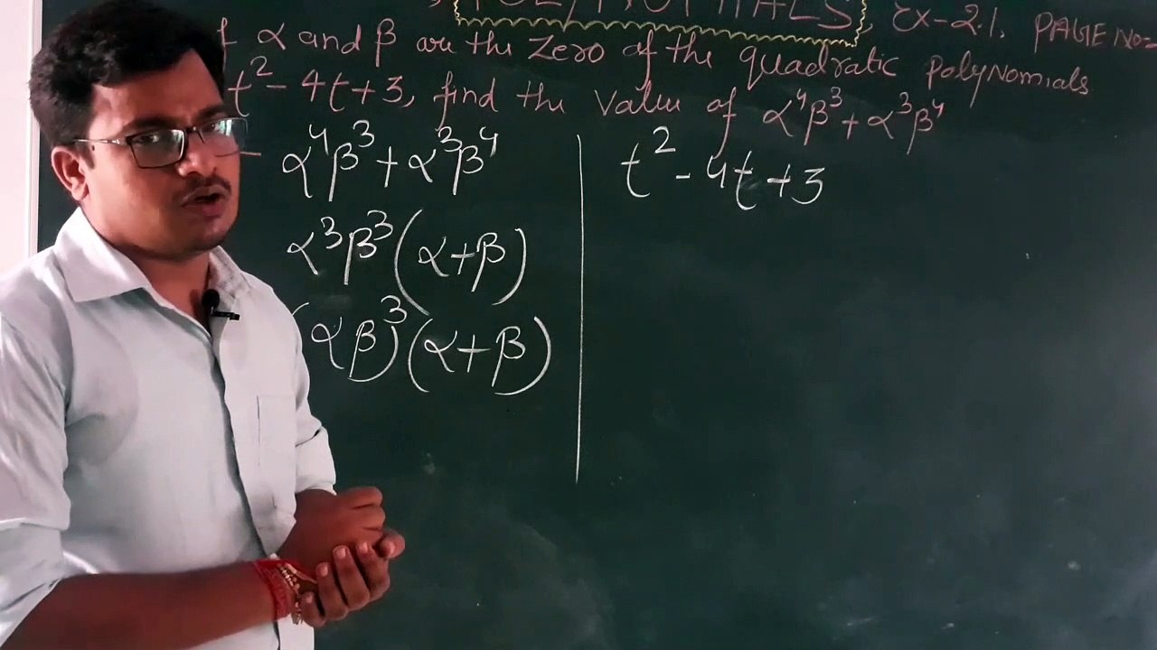 RD  sharma,CLASS 10, POLYNOMIAL,EX-2.1,Q.8,9,10...