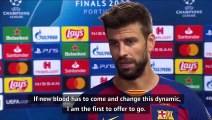 I would offer to leave if it helped 'unacceptable' Barca - Pique