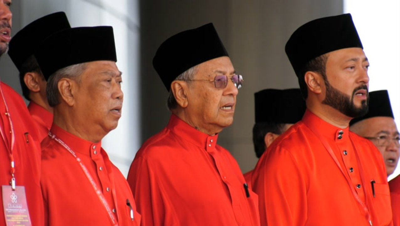 Bersatu delegates gather for party parade ahead of AGM