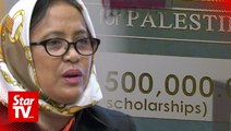 Palestinian scholarships will not involve public funds, says Education Ministry