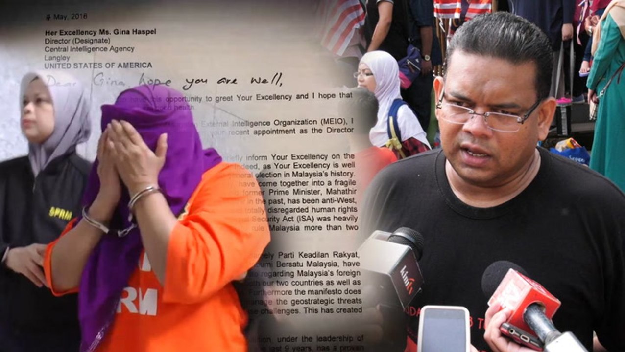 Letter to CIA ‘unforgivable’, says Umno leader