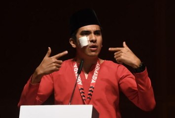 Syed Saddiq slams those who still solicit contracts and positions