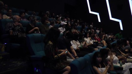 Michelle Yeoh treats family and friends to her latest movie `Master Z’