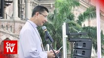 Solidarity March: Voices of peace must drown out violence, says Archbishop Julian Leow