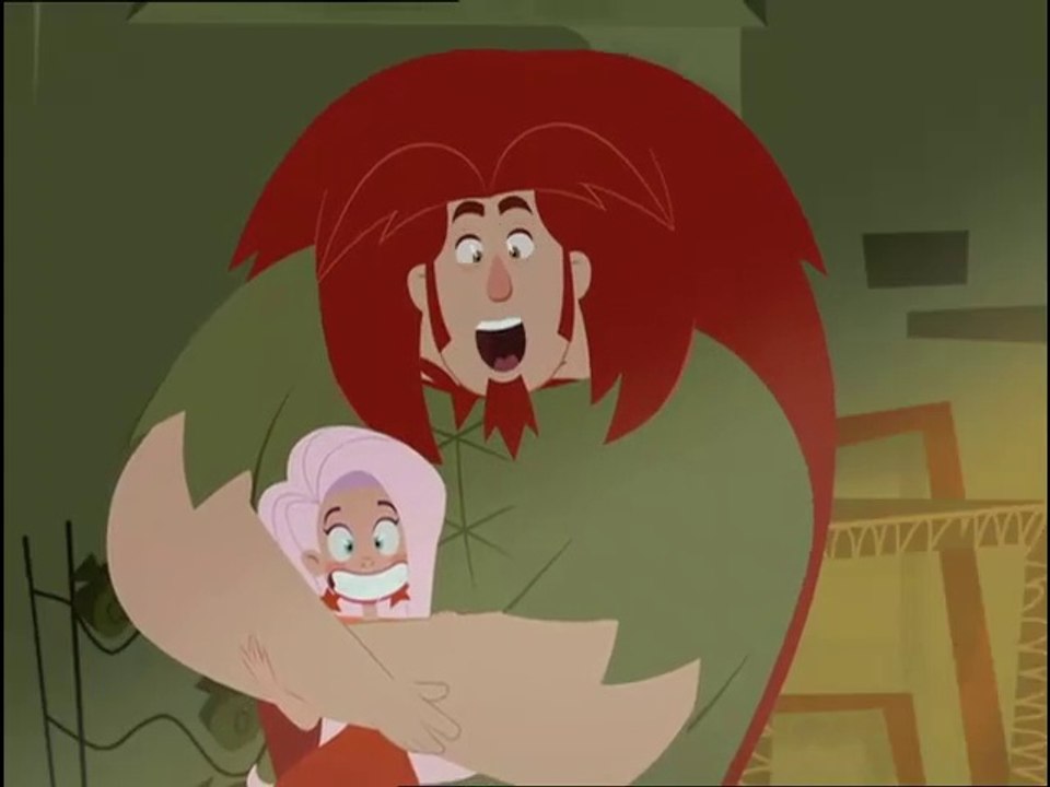 Mi Familia Magica. Temporada 1, Episodio 11 - Cuando un Ogro ama a un Hada, Español Latino.