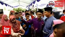 Exceptional crowd at Tok Mat's Raya open house