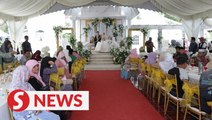 Wedding ceremonies remain prohibited, says Ismail Sabri