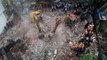 Residents survive in Mumbai's collapsed building tragedy