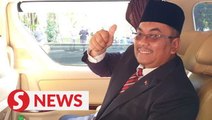 Muhammad Sanusi appointed 14th Kedah MB