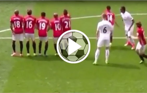 Cuando el defensor sabe más que el portero y lo deja en ridículo