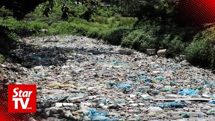 Download Video: Irrigation canal in Alor Setar being treated like an ‘open sewer'