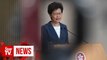 Hong Kong 'won't rule out' central government’s help over protests, says Lam