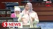 Proposed local council elections off the table, says Zuraida