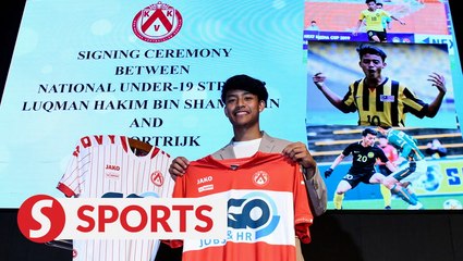 Football sensation Luqman lands a 5-year deal with KV Kortrijk