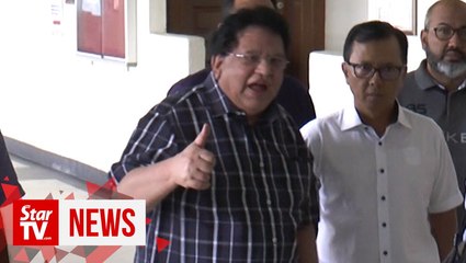 Court orders Ku Nan to enter defence on RM2mil bribe charge